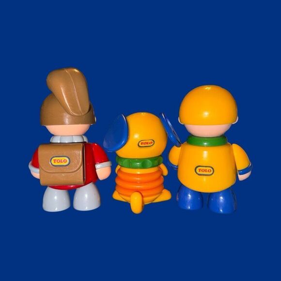 Tolo First Friends School Friends & Puppy Figures B19 - Picture 3 of 5